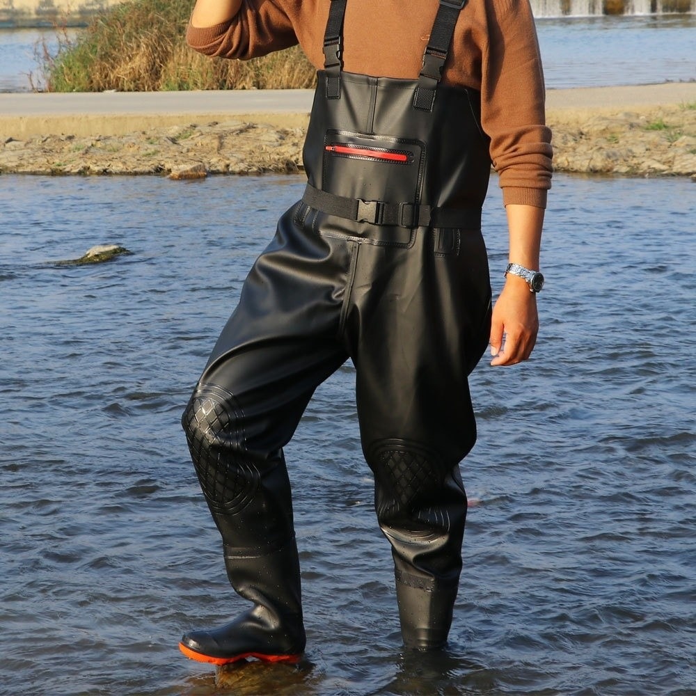 Useful PVC Fishing Suit Double - Fishing Pants Waterproof のレビューと価格