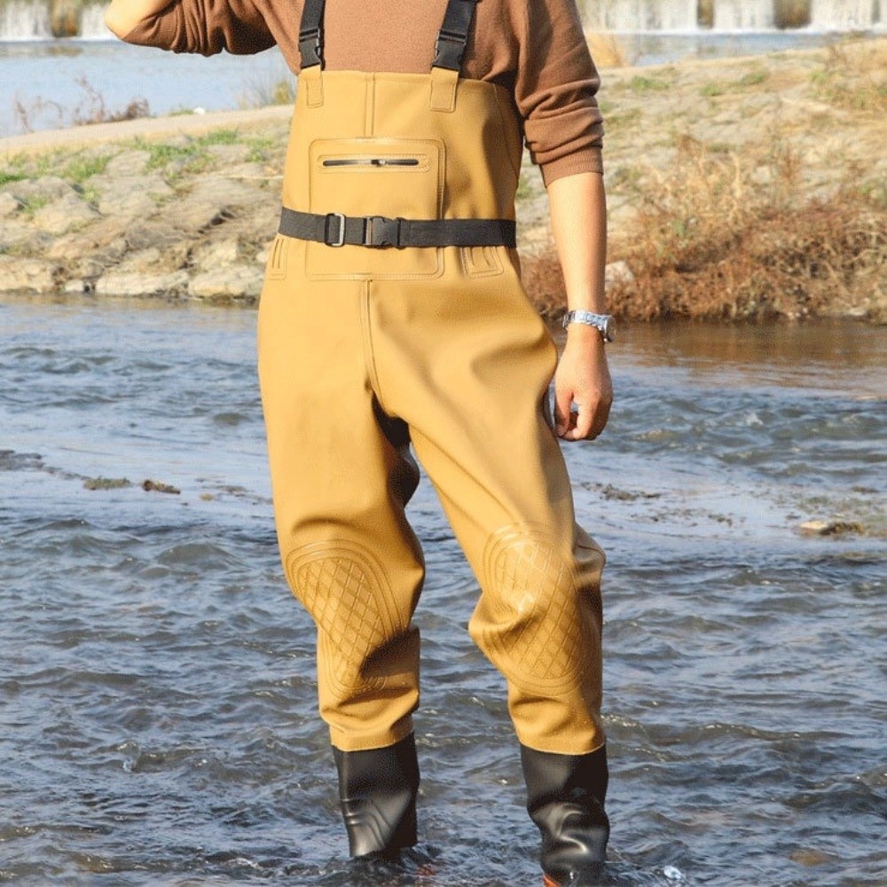 Useful PVC Fishing Suit Double - Fishing Pants Waterproof のレビューと価格