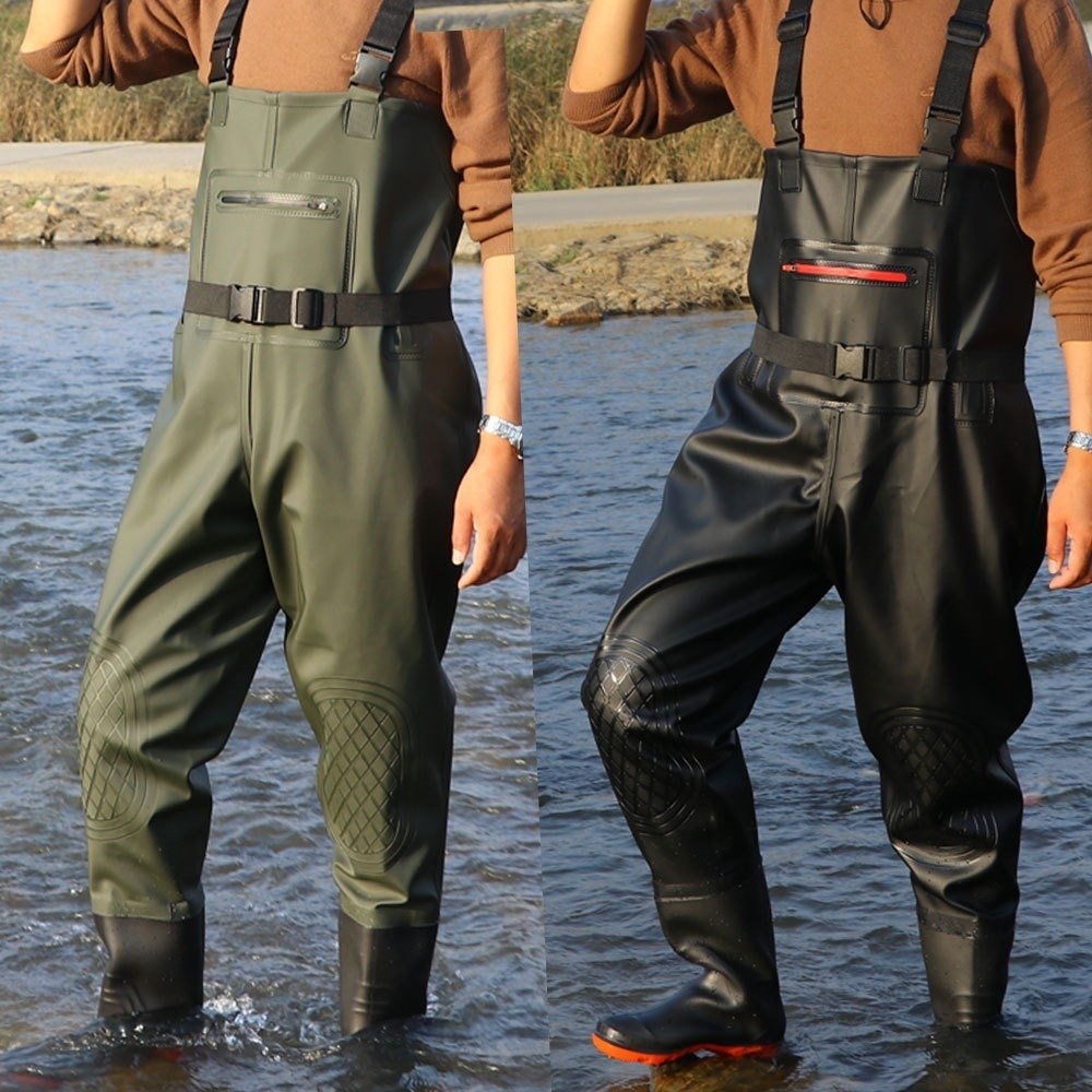 Useful PVC Fishing Suit Double - Fishing Pants Waterproof のレビューと価格