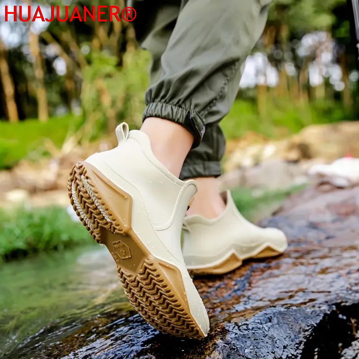 Men's Rain Boots for All Seaso - Fishing Boots のレビューと価格
