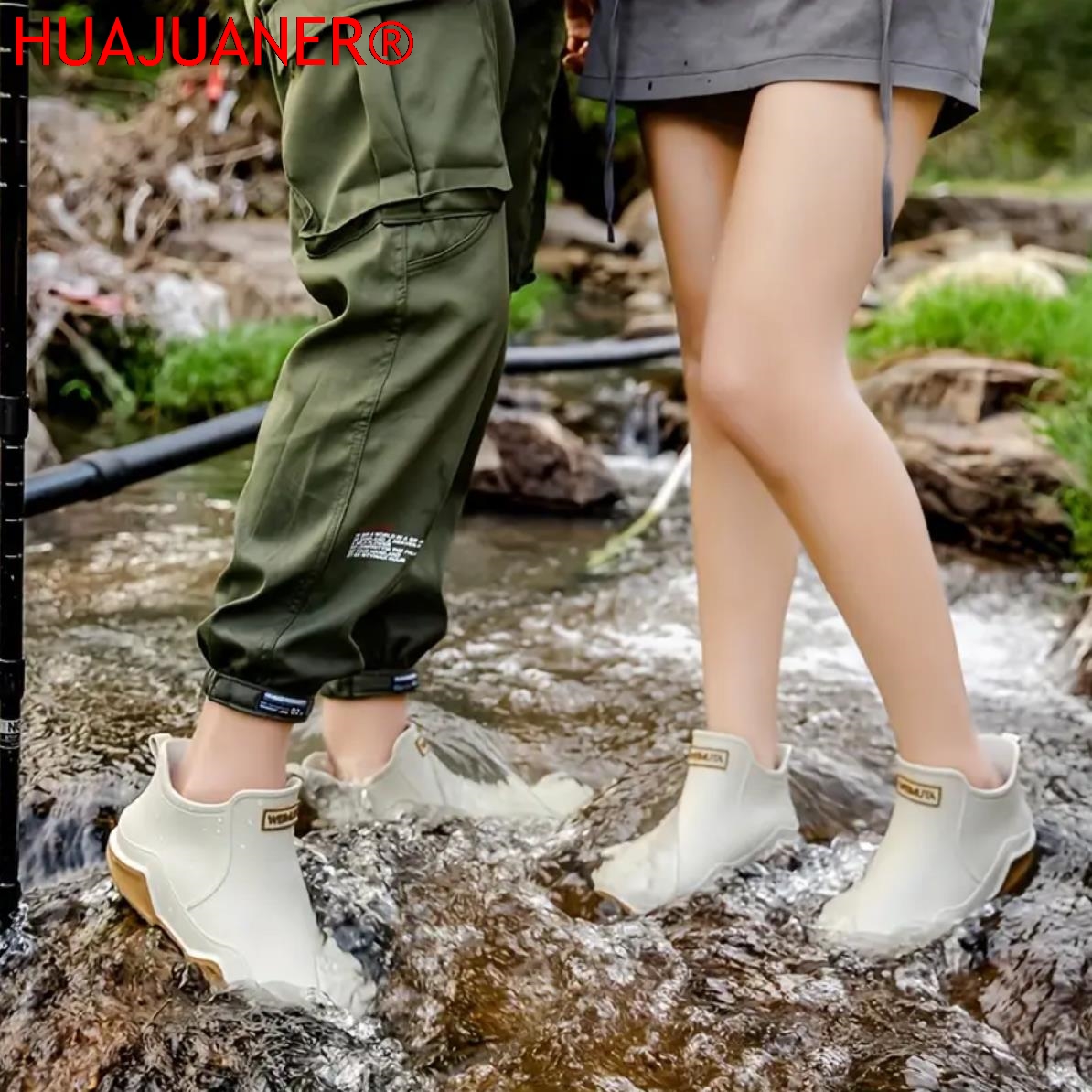 Men's Rain Boots for All Seaso - Fishing Boots のレビューと価格