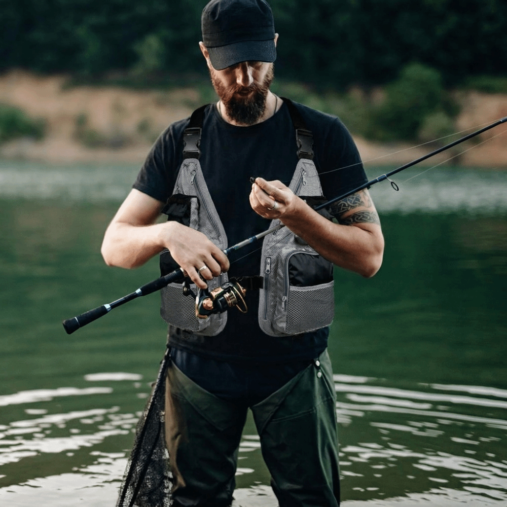 Durable Quick Dry Fishing Vest - Fishing Vest のレビューと価格