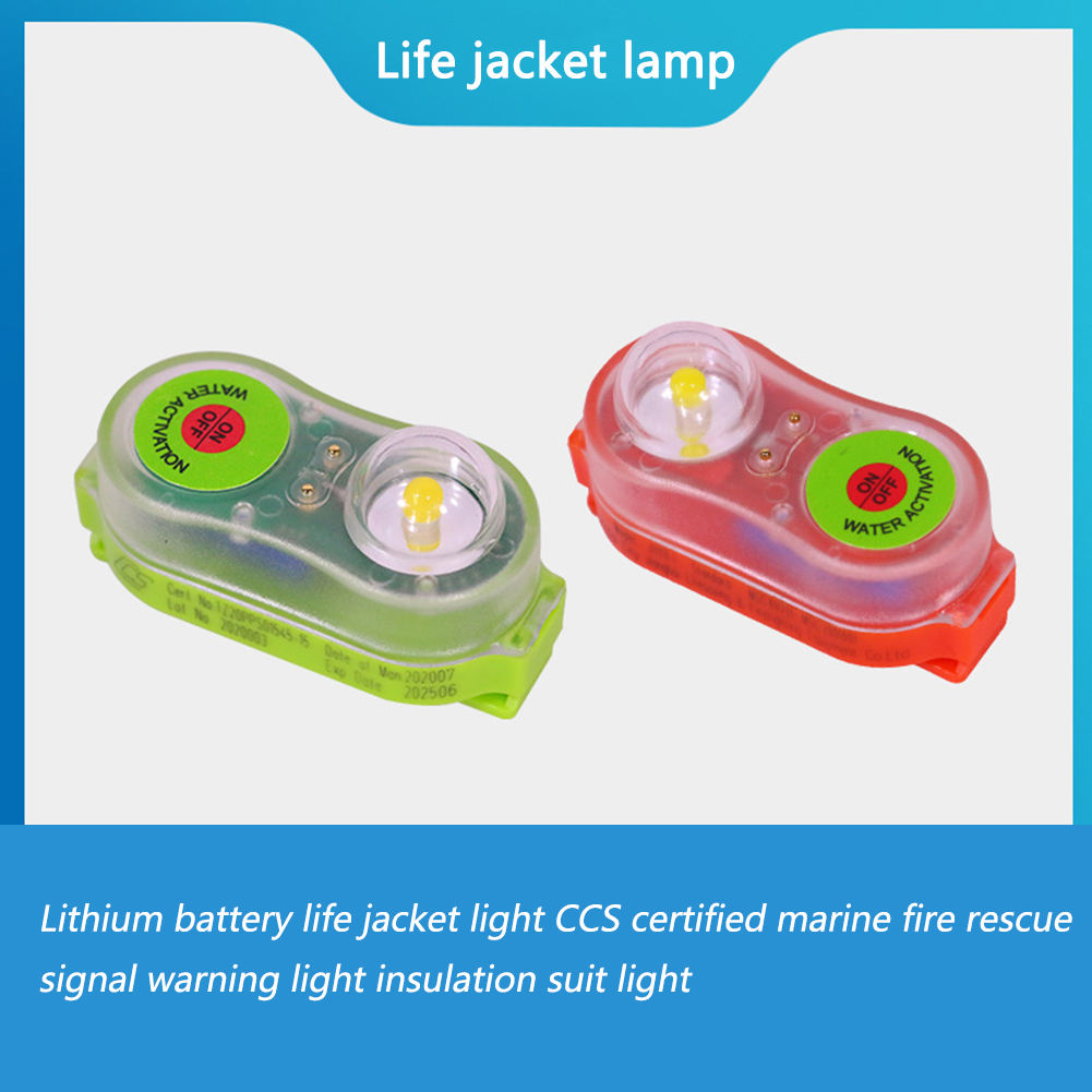 LED Life Jacket Light Water-Ac - Fishing Jacket Waterproof のレビューと価格