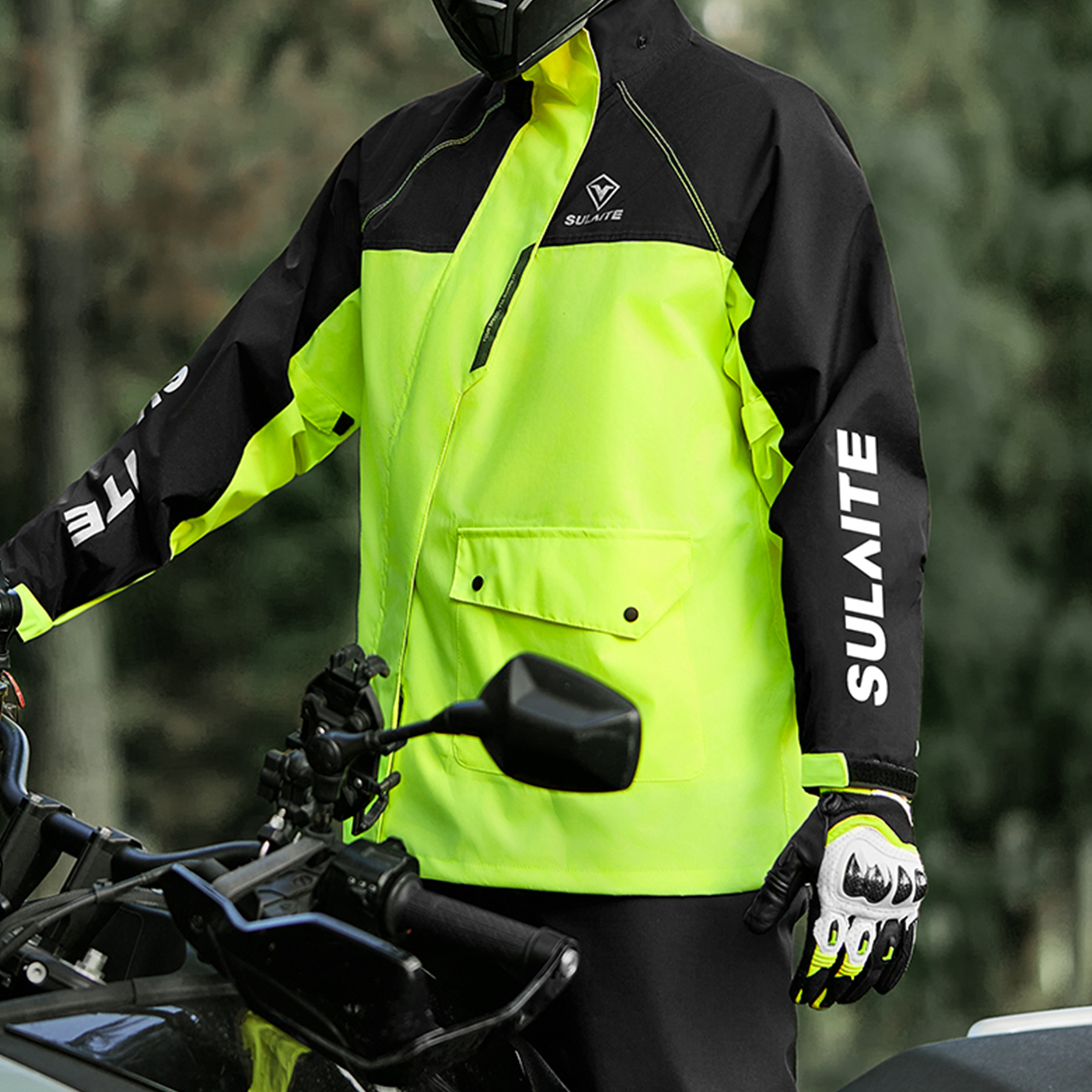 Motorcycle Rain Suit for Men & - Fishing Rain Suit のレビューと価格