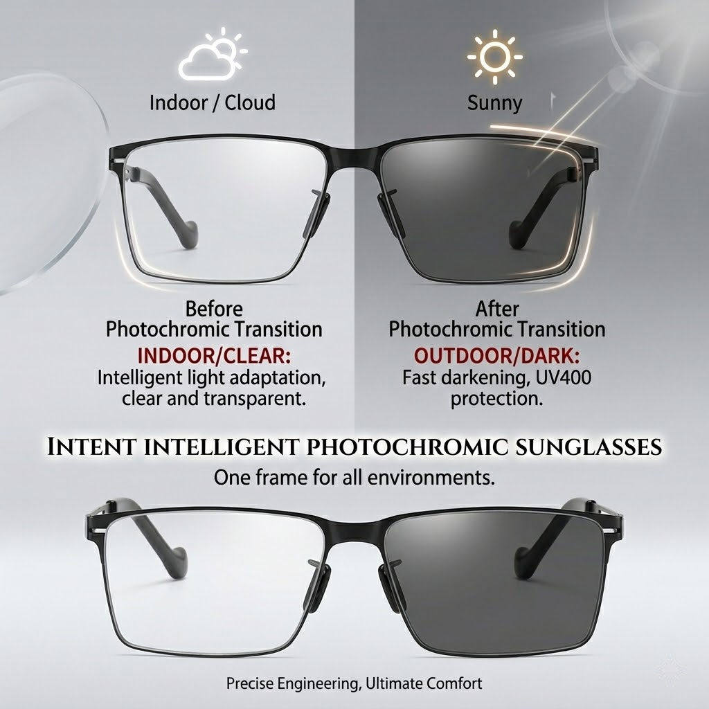 Men Photochromic Polarized Sun - Fishing Sunglasses Polarized のレビューと価格