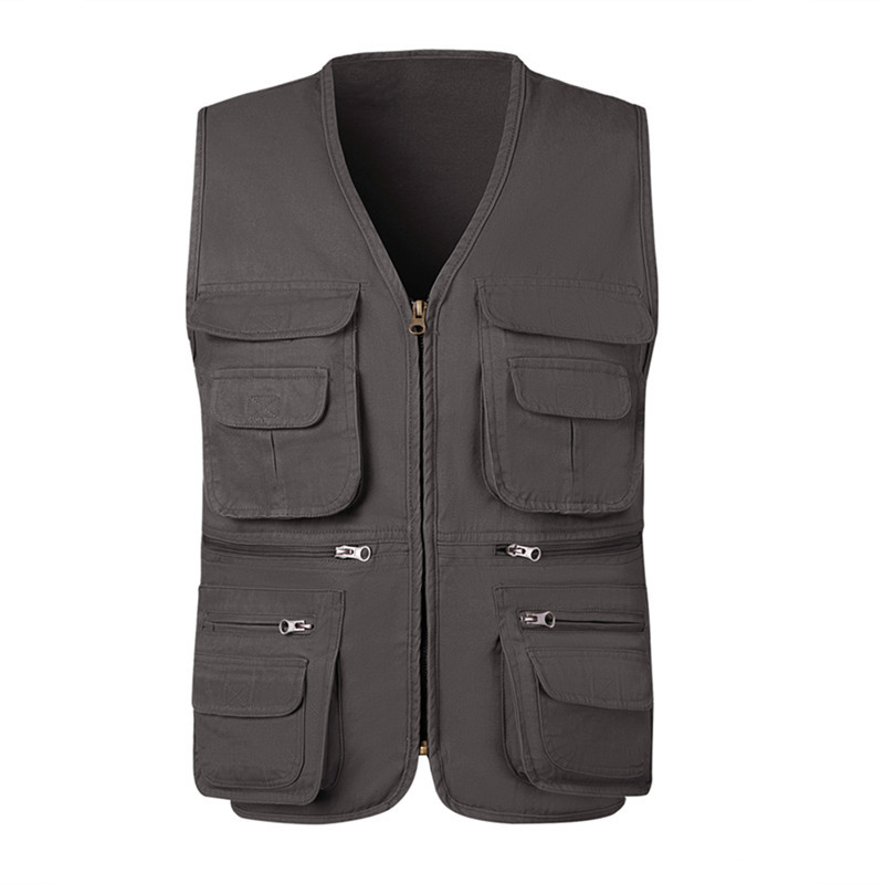 Summer Men Tactical Hiking Fis - Fishing Vest のレビューと価格