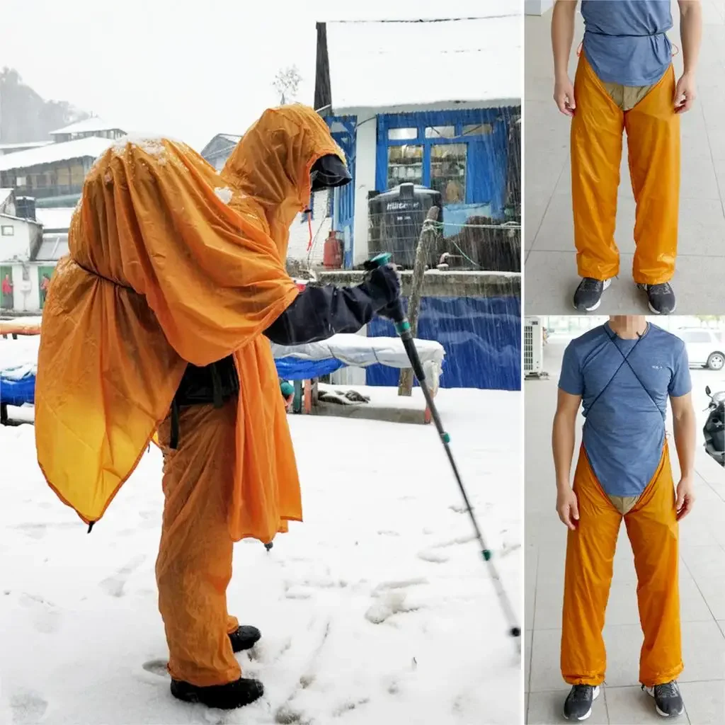 Men Women Riding Fishing Porta - Fishing Rain Suit のレビューと価格