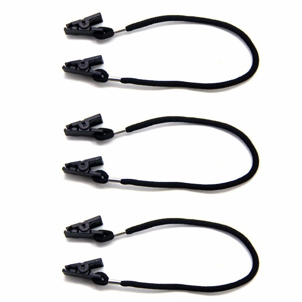 3Pcs Windproof Nylon Strap Cli - Fishing Belt のレビューと価格