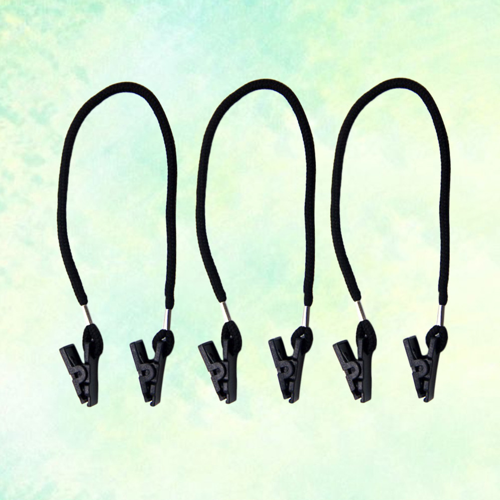 3Pcs Windproof Nylon Strap Cli - Fishing Belt のレビューと価格