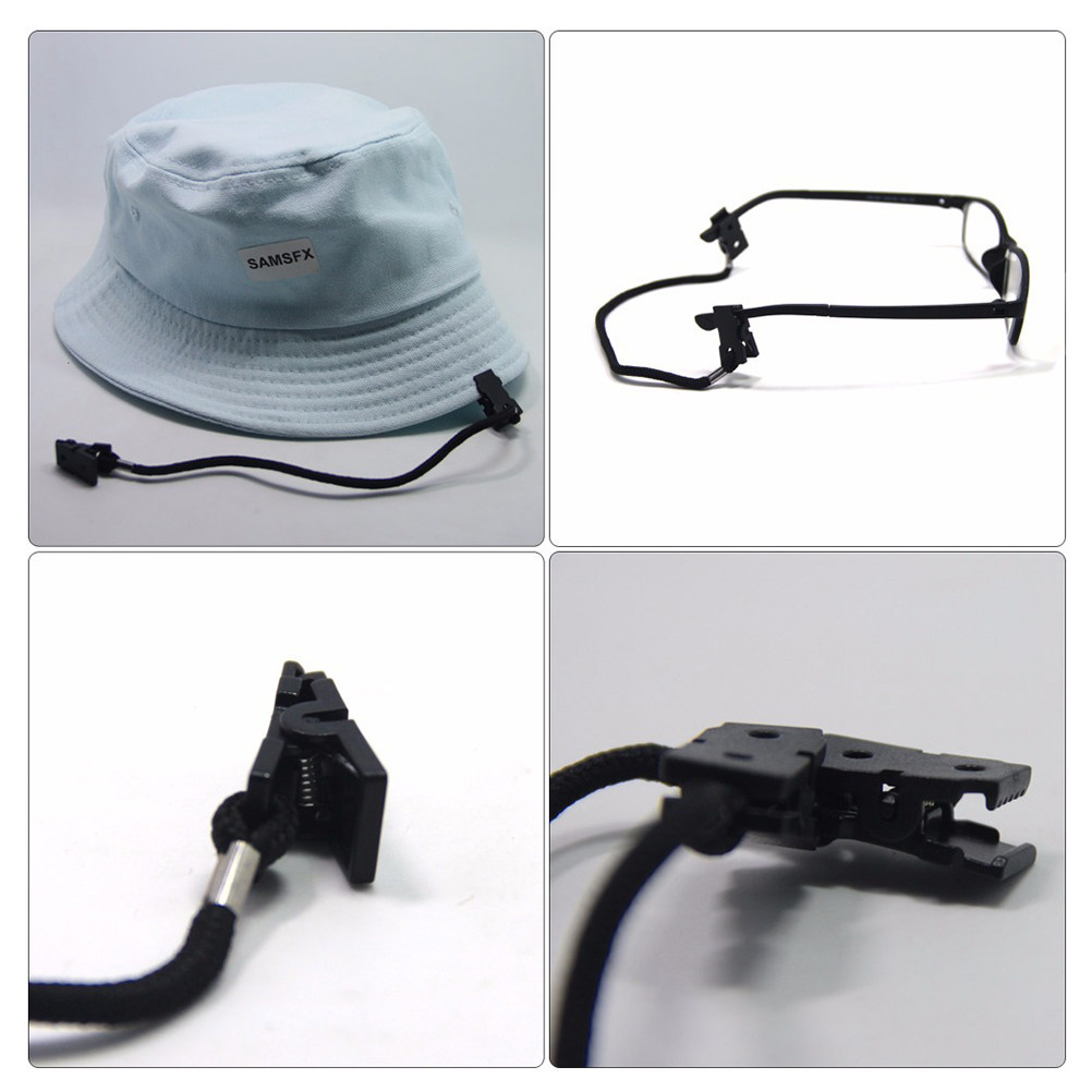 3Pcs Windproof Nylon Strap Cli - Fishing Belt のレビューと価格