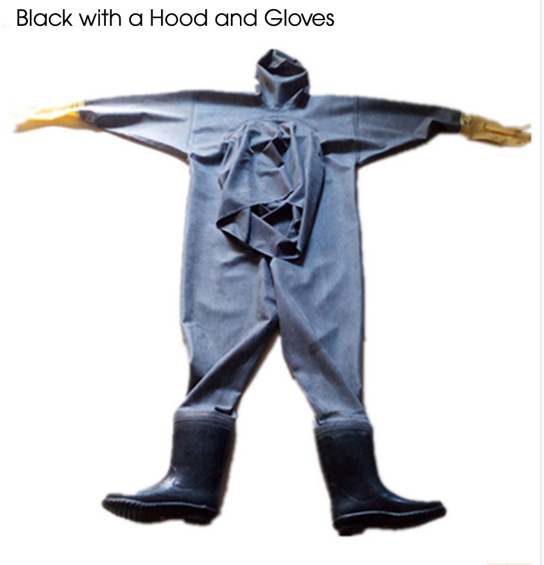 1mm Men Women Rubber Wader Sui - Fishing Rain Suit のレビューと価格