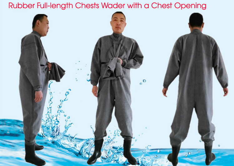1mm Men Women Rubber Wader Sui - Fishing Rain Suit のレビューと価格