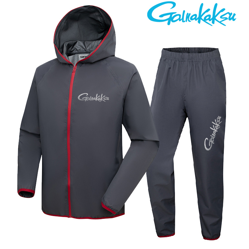Outdoor Sports Fishing Split M - Fishing Rain Suit のレビューと価格