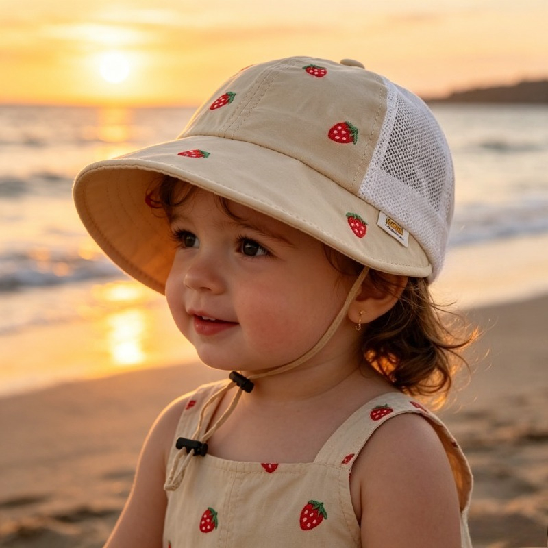 Baby Kids Summer Sun Hat 48-50 - Fishing Hat のレビューと価格