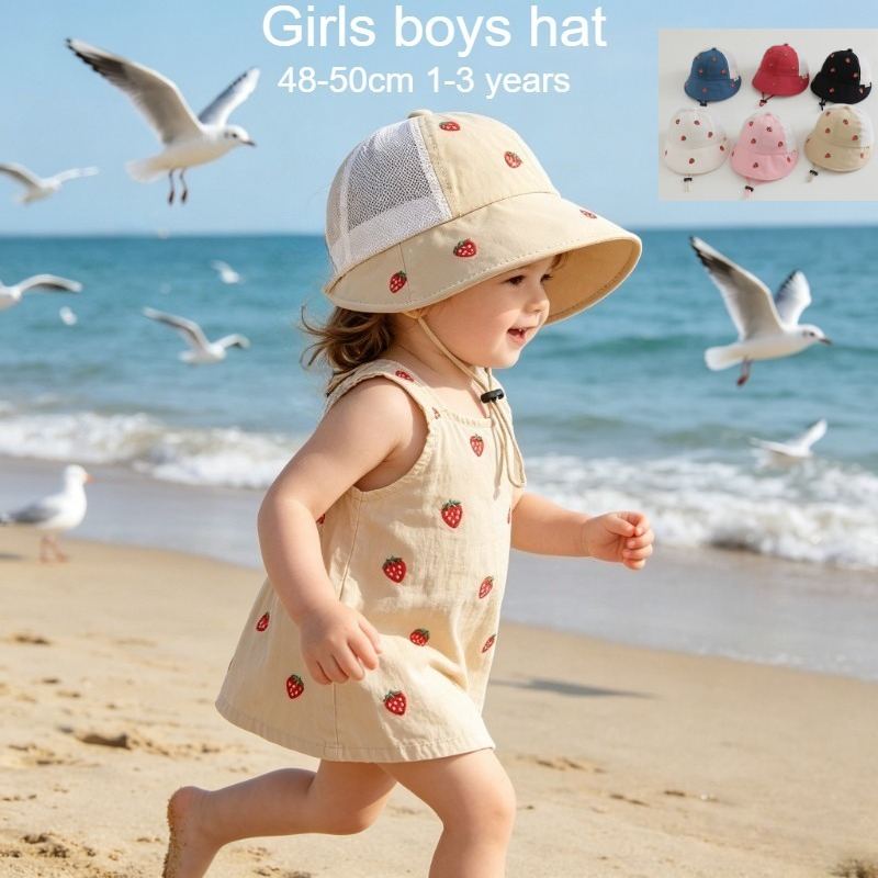 Baby Kids Summer Sun Hat 48-50 - Fishing Hat のレビューと価格