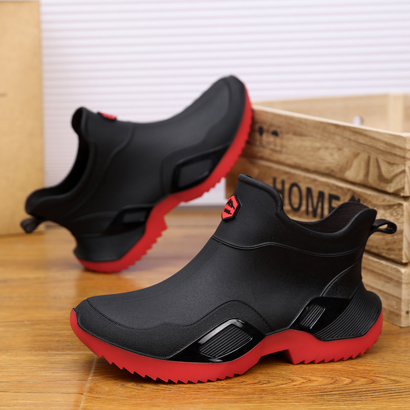 Rain Shoes for Men Waterproof, - Fishing Boots のレビューと価格