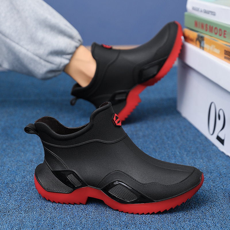 Rain Shoes for Men Waterproof, - Fishing Boots のレビューと価格