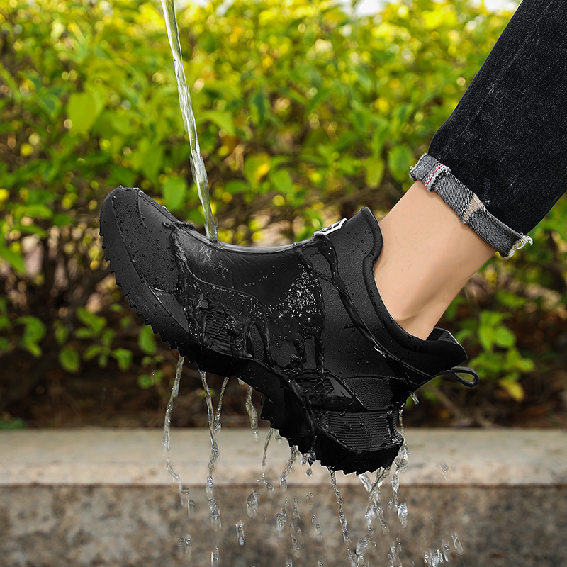 Rain Shoes for Men Waterproof, - Fishing Boots のレビューと価格