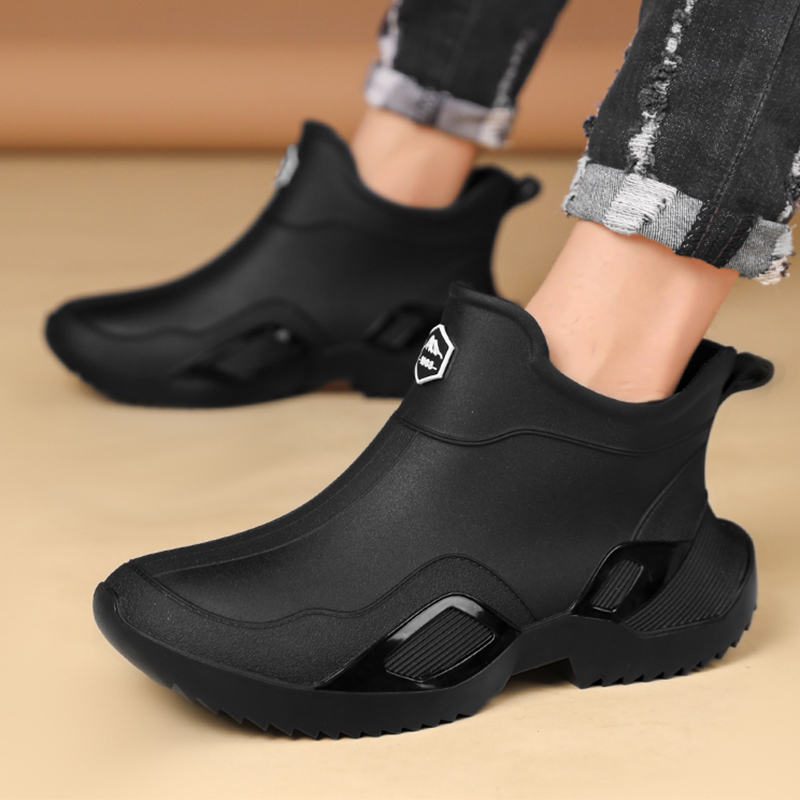 Rain Shoes for Men Waterproof, - Fishing Boots のレビューと価格