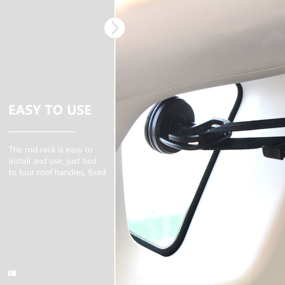 1Set Vehicle Fishing Rod Rack  - Fishing Belt のレビューと価格