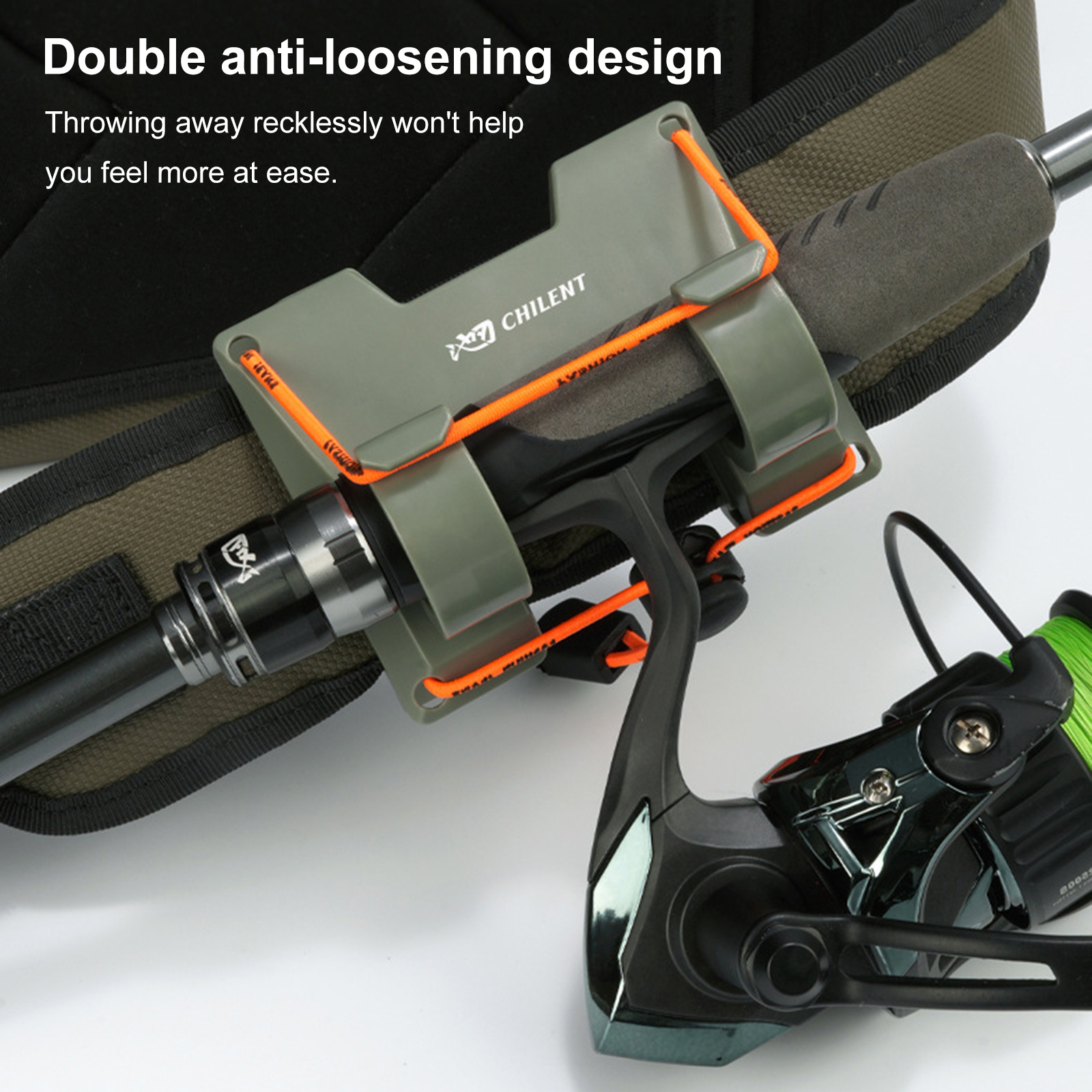 Outdoor Belt Clip Rod Holder H - Fishing Belt のレビューと価格