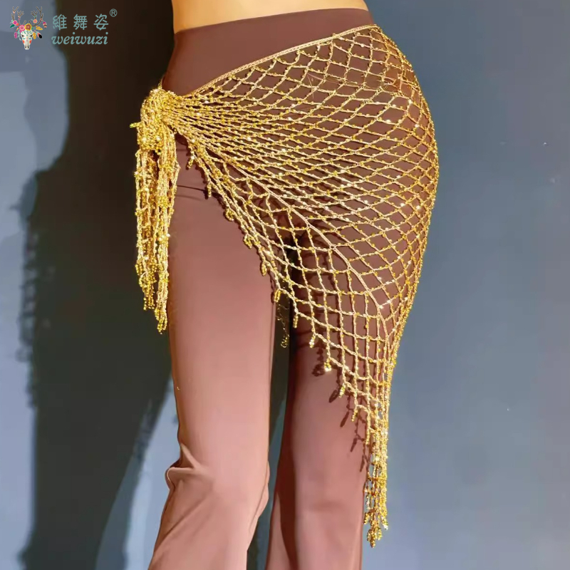 New Belly Dance Hip Scarf Sequ - Fishing Belt のレビューと価格