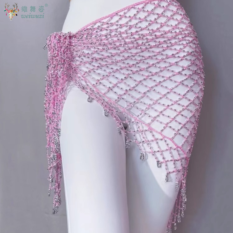 New Belly Dance Hip Scarf Sequ - Fishing Belt のレビューと価格