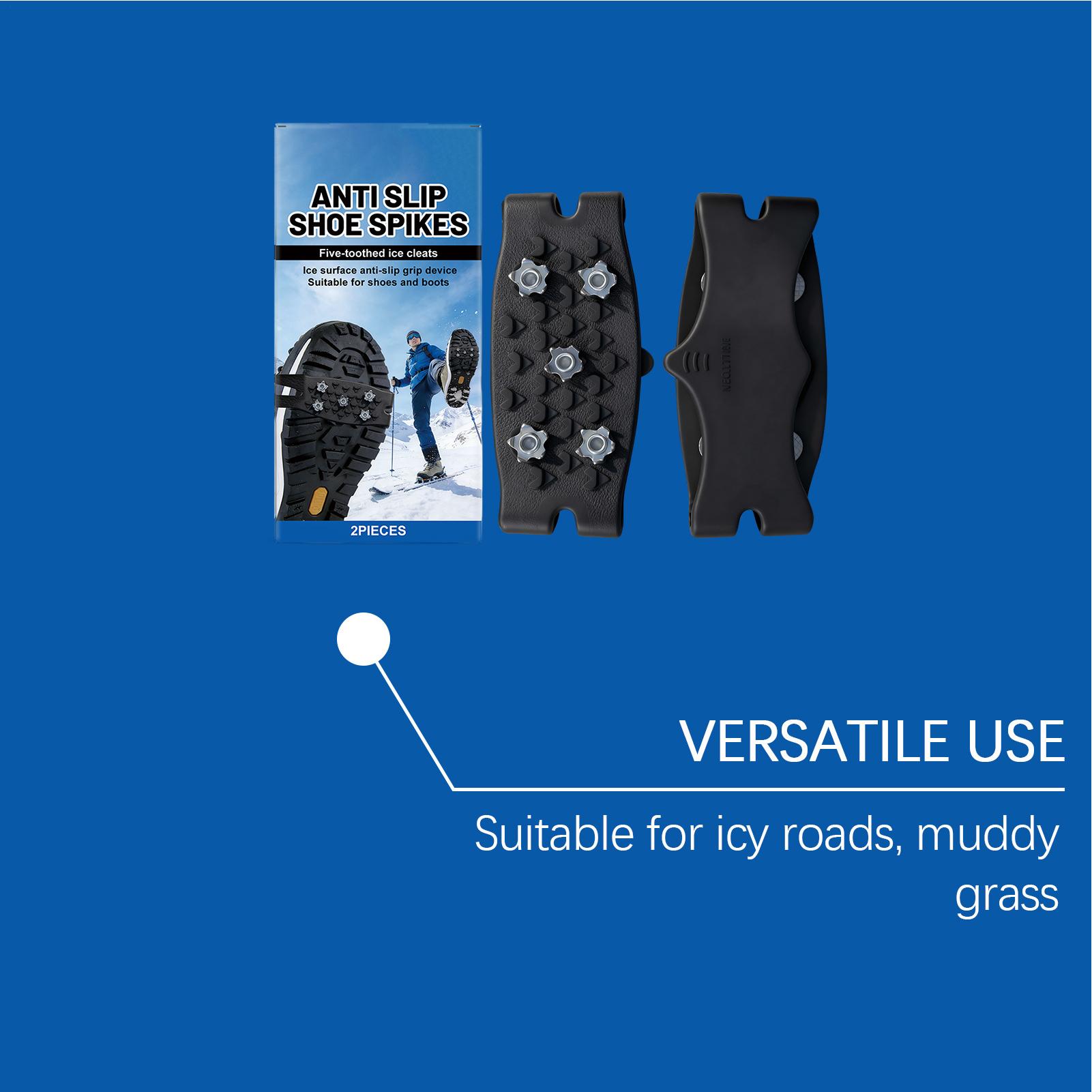 Ice Cleats For Shoes And Boots - Fishing Boots のレビューと価格