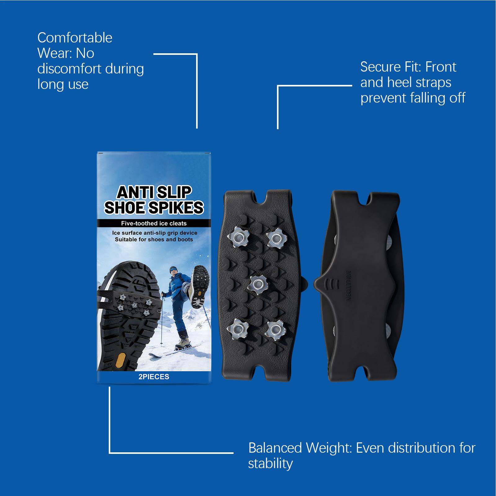 Ice Cleats For Shoes And Boots - Fishing Boots のレビューと価格