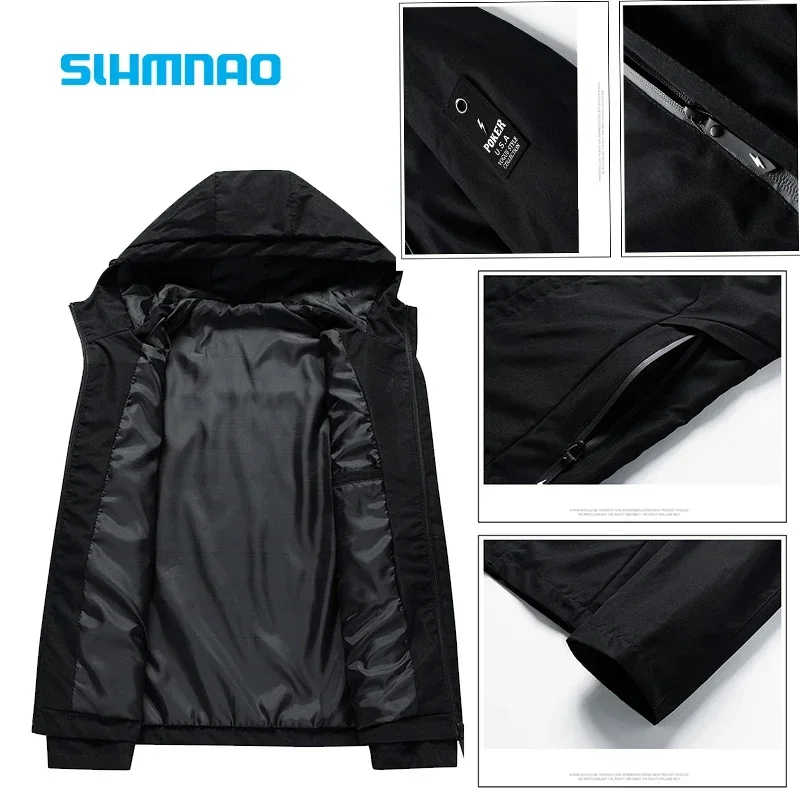 Spring and Autumn New Fishing  - Fishing Jacket Waterproof のレビューと価格