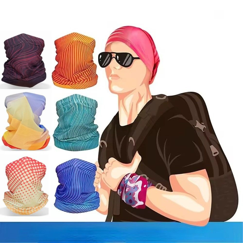 Sunscreen Windproof Scarf Swea - Fishing Mask Sun Protection のレビューと価格