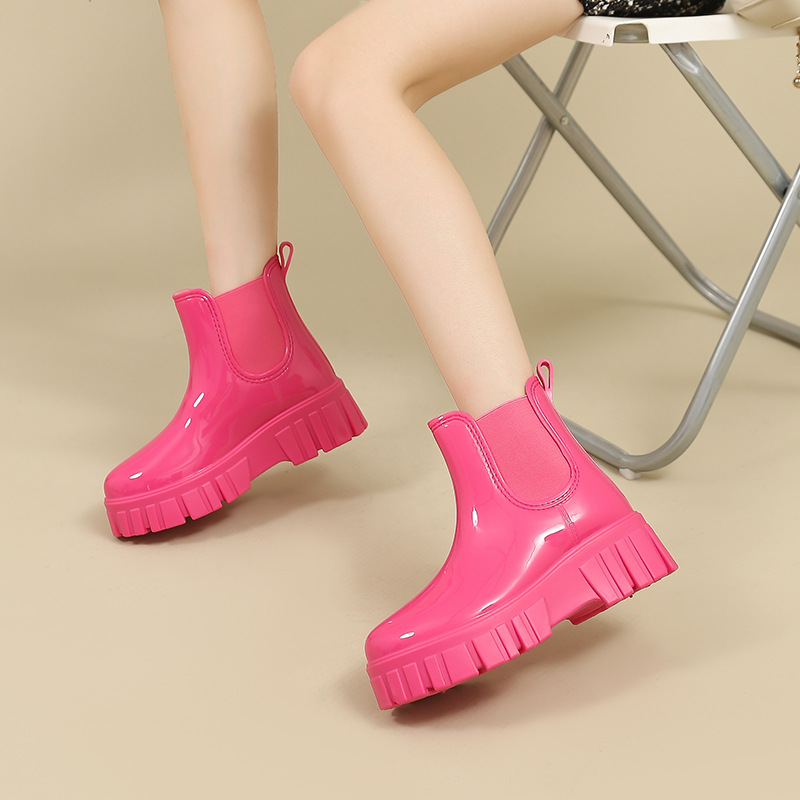 Platform Rain Boots Women Gard - Fishing Waders のレビューと価格
