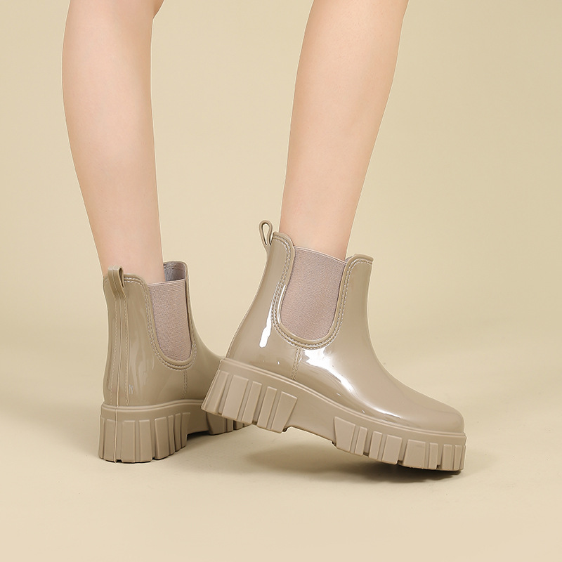 Platform Rain Boots Women Gard - Fishing Waders のレビューと価格