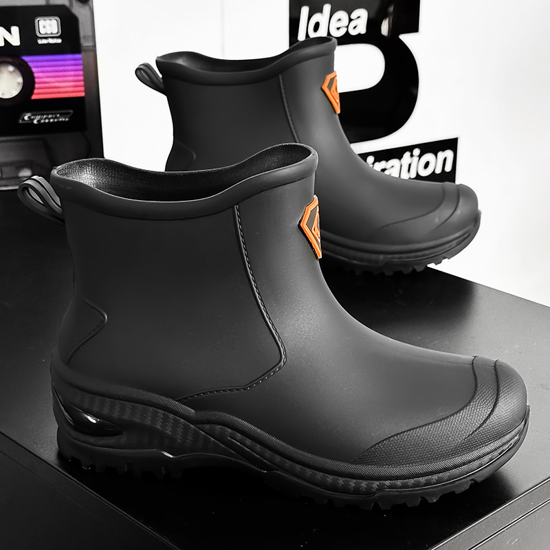 Men's Rain Boots Outdoor Wear- - Fishing Boots のレビューと価格