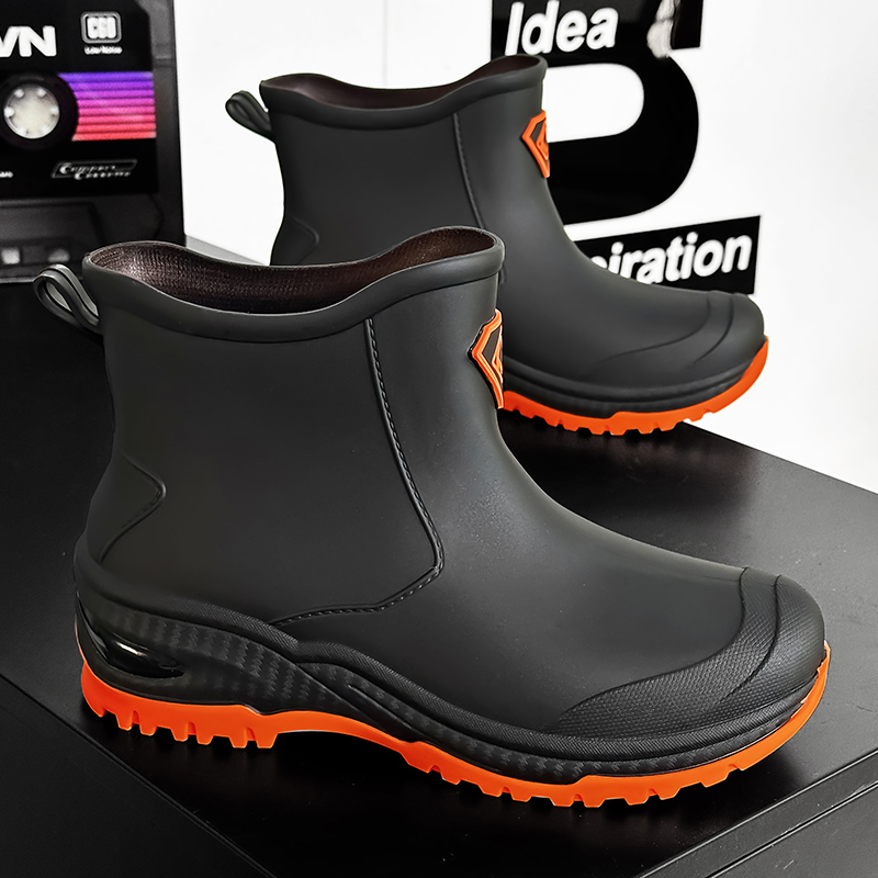 Men's Rain Boots Outdoor Wear- - Fishing Boots のレビューと価格