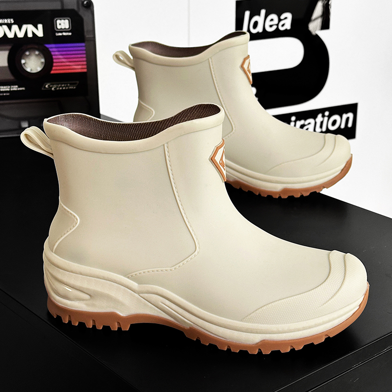 Men's Rain Boots Outdoor Wear- - Fishing Boots のレビューと価格