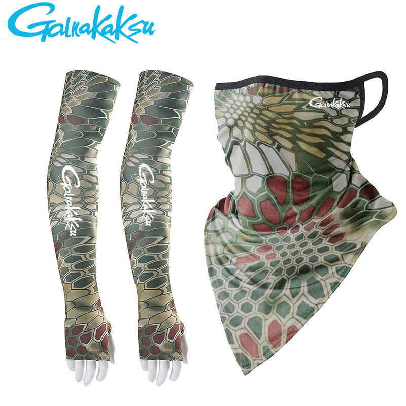 Outdoor Men Fishing Arm Cover  - Fishing Mask Sun Protection のレビューと価格