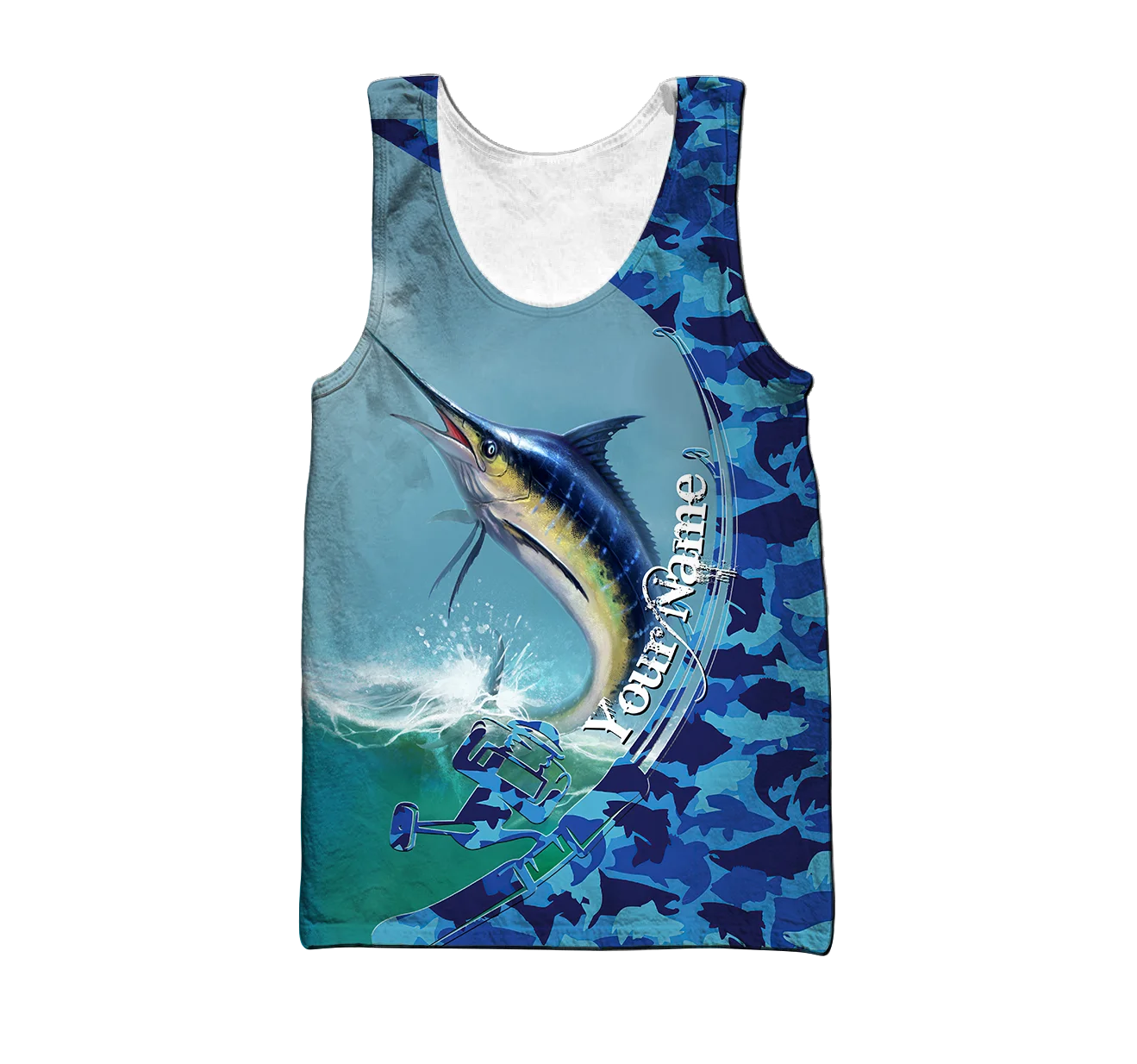 Custom name Mahi mahi fishing  - Fishing Vest のレビューと価格