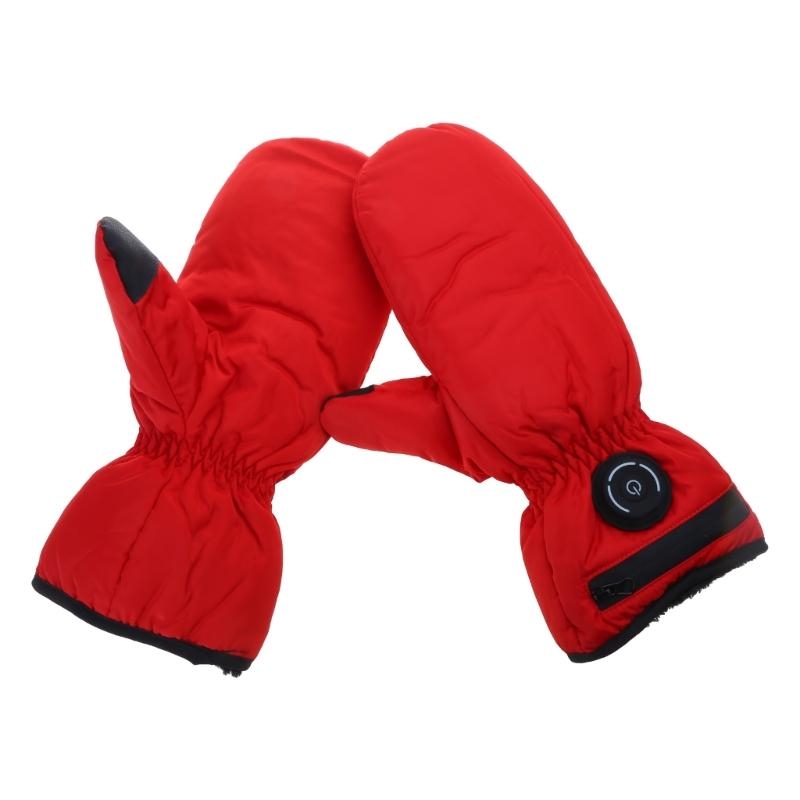 3 Gear Electric Heated Mittens - Fishing Gloves のレビューと価格