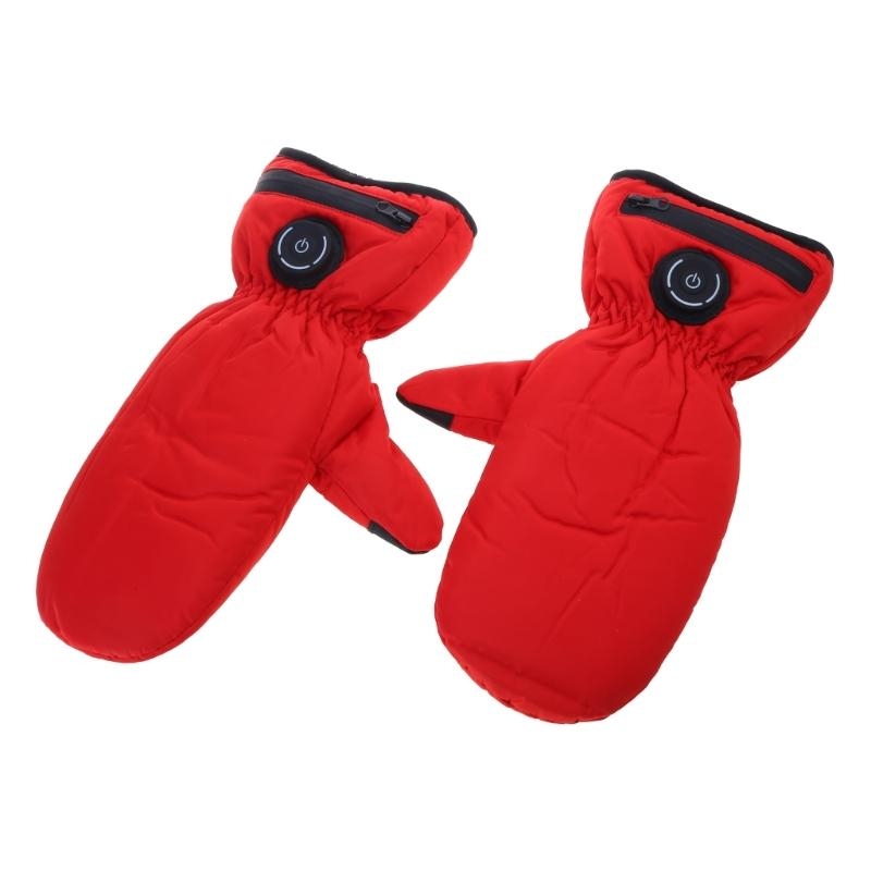 3 Gear Electric Heated Mittens - Fishing Gloves のレビューと価格