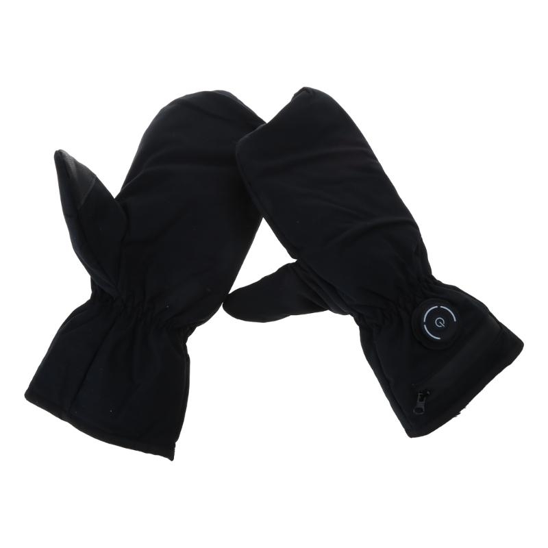 3 Gear Electric Heated Mittens - Fishing Gloves のレビューと価格