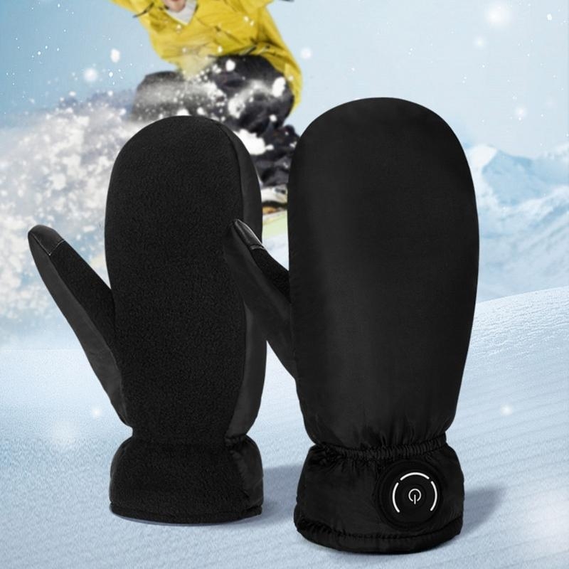 3 Gear Electric Heated Mittens - Fishing Gloves のレビューと価格
