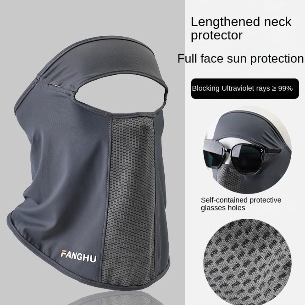 Summer Ice Silk Mask Anti-UV S - Fishing Mask Sun Protection のレビューと価格