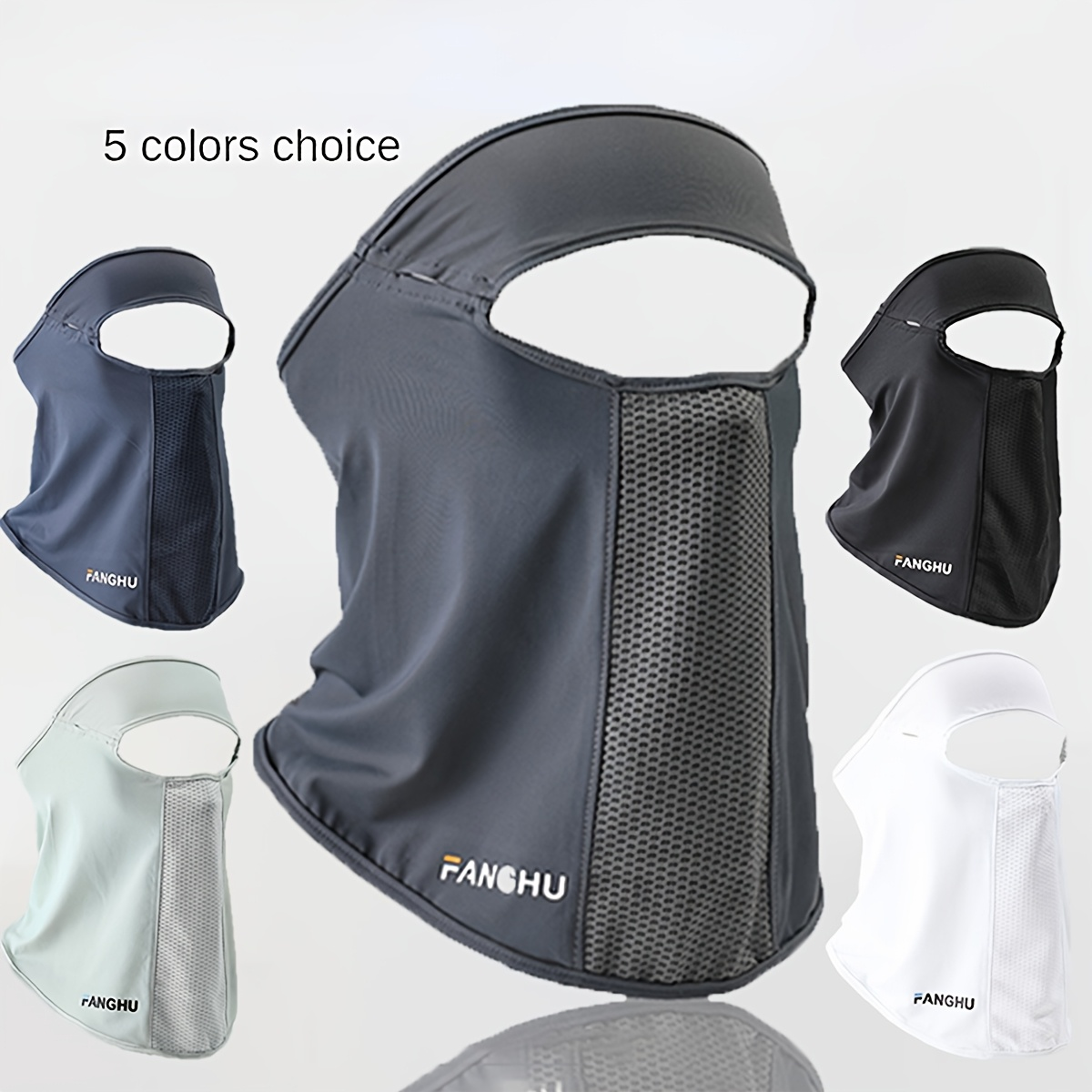 Summer Ice Silk Mask Anti-UV S - Fishing Mask Sun Protection のレビューと価格