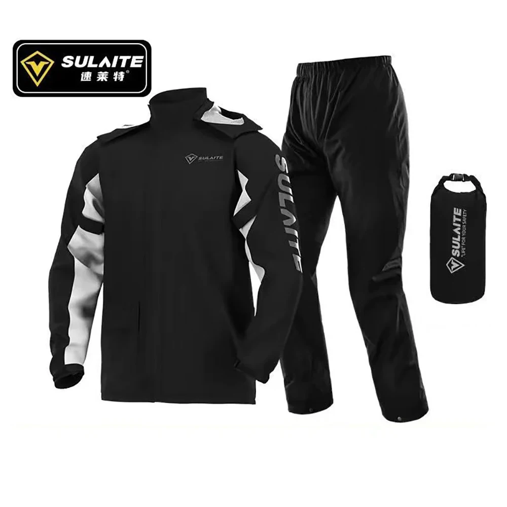 Motorcycle Raincoat Men Women  - Fishing Rain Suit のレビューと価格