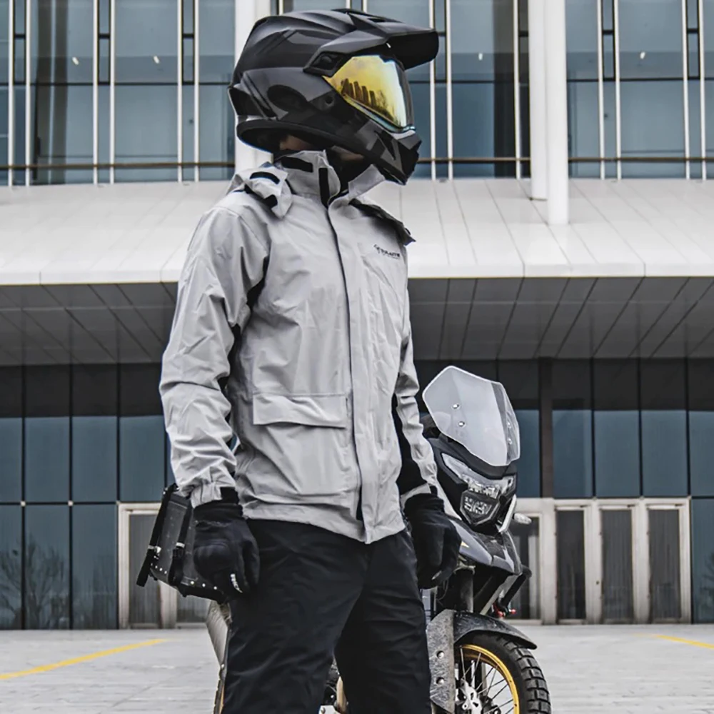 Motorcycle Raincoat Men Women  - Fishing Rain Suit のレビューと価格
