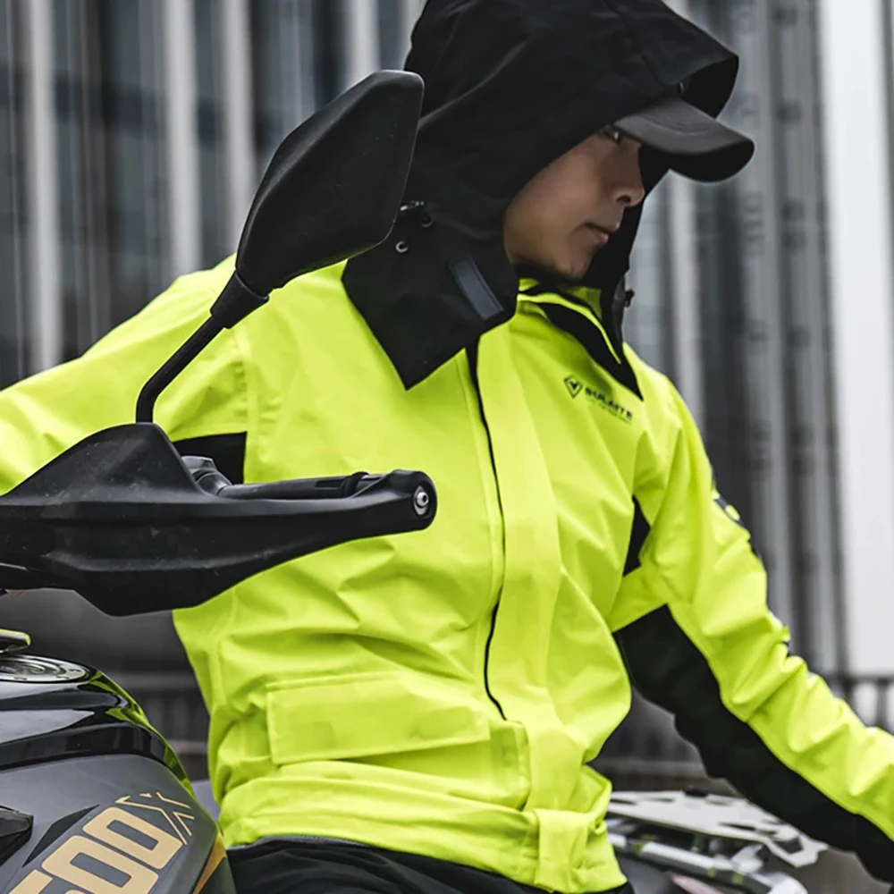 Motorcycle Raincoat Men Women  - Fishing Rain Suit のレビューと価格