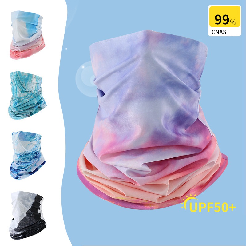 Fashion Color Seamless Cycling - Fishing Mask Sun Protection のレビューと価格