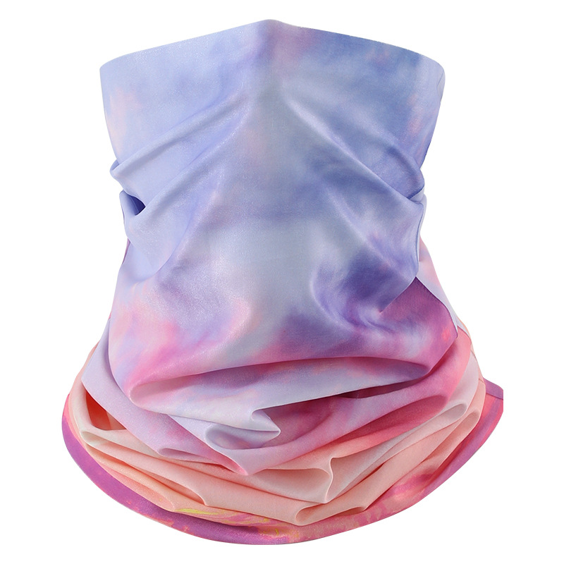 Fashion Color Seamless Cycling - Fishing Mask Sun Protection のレビューと価格