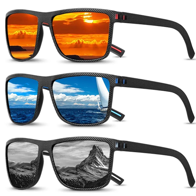 1/2PCS Sunglasses Men Women Dr - Fishing Sunglasses Polarized のレビューと価格